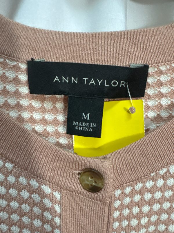 Cardigan By Ann Taylor In Mauve, Size: M Online