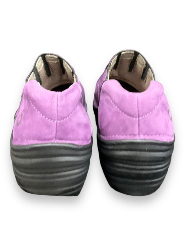 Shoes Flats Other By Clothes Mentor In Purple, Size: 7 Online now