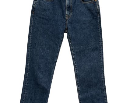 Blue Jeans Straight Burberry, Size 4 Hot on Sale