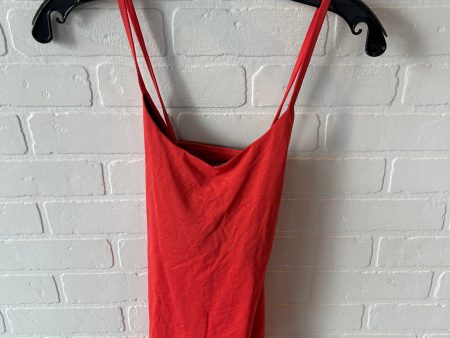 Athletic Tank Top By Patagonia In Orange, Size: M Online Hot Sale