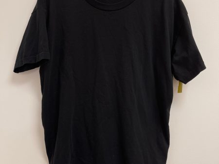 Top Short Sleeve By Clothes Mentor In Black, Size: Xs Online