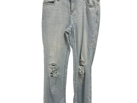 Jeans Boot Cut By Inc In Blue, Size: 6 Online Sale