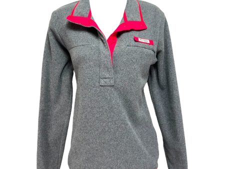 Athletic Fleece By Columbia PFG In Grey & Pink, Size: Xs Online