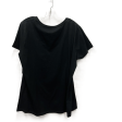 Top Short Sleeve Basic By Disney Store In Black, Size: 2x Fashion