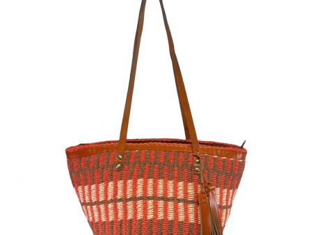 Sellia Maize Tote Designer Patricia Nash, Size Large Cheap