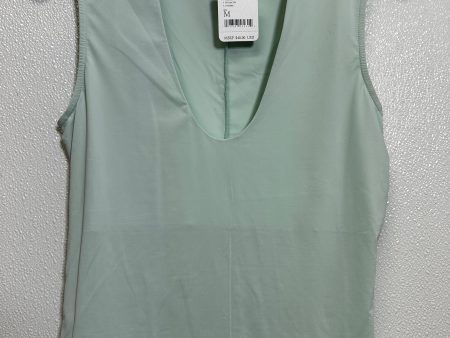 Tank Basic Cami By Free People In Aqua Jade, Size: M on Sale