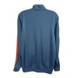 Athletic Jacket By Adidas In Blue & Orange, Size: M Online