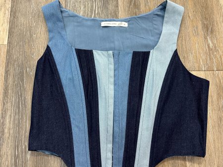 Top Sleeveless By Altard State In Blue, Size: Xl Sale