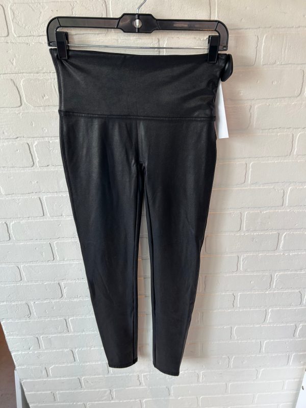 Pants Leggings By Spanx In Black, Size: 12 Hot on Sale