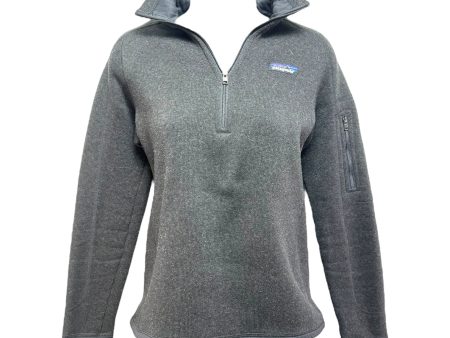 Better Sweater Quarter-Zip By Patagonia In Grey, Size: S Online Hot Sale