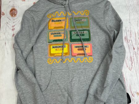 Sweatshirt Hoodie By Sonoma In Grey, Size: S Online