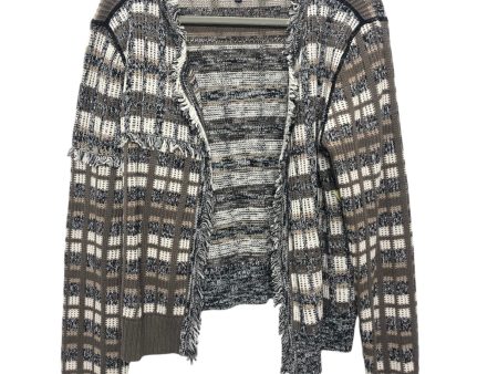 Cardigan By Cabi In Black & Cream, Size: L For Sale