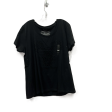 Top Short Sleeve Basic By Disney Store In Black, Size: 2x Fashion