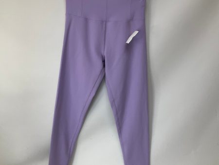 Athletic Leggings By Aerie In Purple, Size: M Online Hot Sale