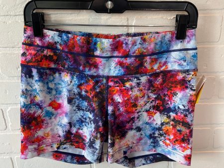 Athletic Shorts By Athleta In Multi-colored, Size: 8 For Cheap