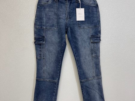 Jeans Straight By Kancan In Denim, Size: 11 Fashion