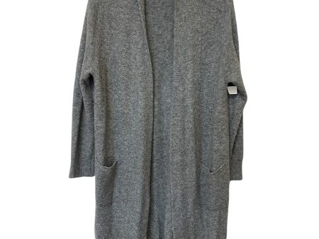 Sweater Cardigan By Sisters In Grey, Size: S Online Hot Sale