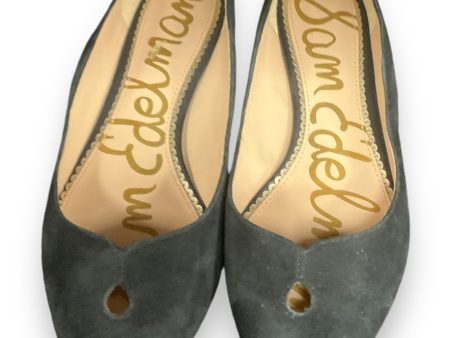 Shoes Flats Boat By Sam Edelman In Black, Size: 7 Online Sale