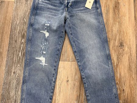 Jeans Designer By Amo In Blue Denim, Size: 2 26 For Sale