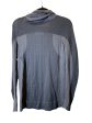 Athletic Sweatshirt Collar By Under Armour In Grey, Size: M Cheap