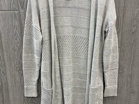 Sweater Cardigan By Joie In Grey, Size: S Cheap