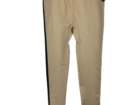 Athletic Leggings By Anthropologie In Tan, Size: S Discount