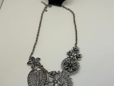 Necklace Statement By Crown Vintage For Discount