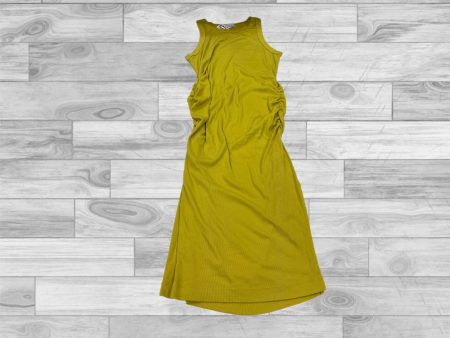 Dress Casual Maxi By Michael Stars In Yellow, Size: Xl Supply