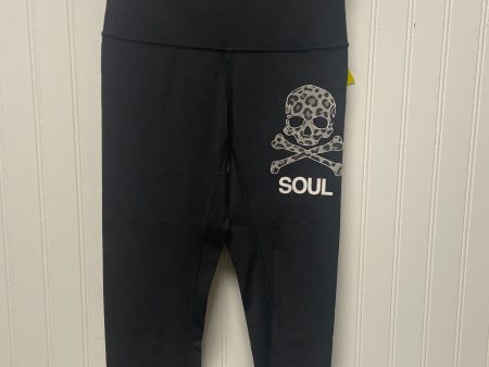 Athletic Capris By Lululemon In Black, Size: S Cheap