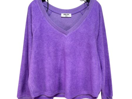 Athletic Fleece By Double Zero In Purple, Size: S Supply