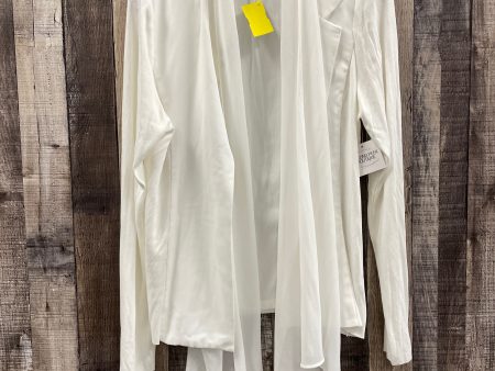 Cardigan By Cme In White, Size: L Online Hot Sale