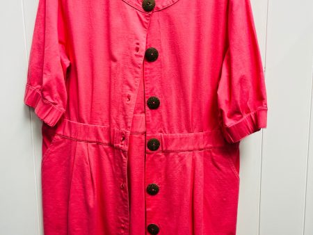 Cardigan By Neon Buddha In Pink, Size: M For Cheap