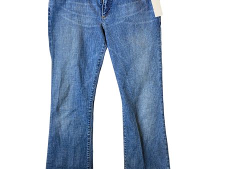 Jeans Boot Cut By Adriano Goldschmied In Blue, Size: 8 Online now