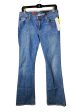 Jeans Boot Cut By Adriano Goldschmied In Blue, Size: 8 Online now