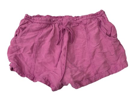 Shorts By Free People In Pink, Size: S Online Sale