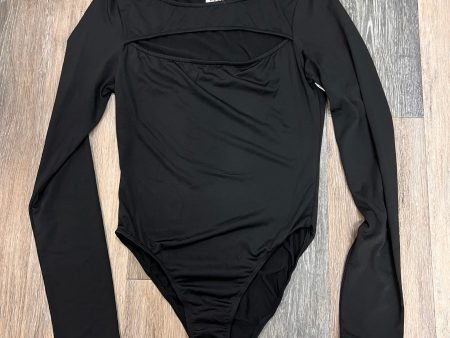 Bodysuit By Hello Molly In Black, Size: M Cheap