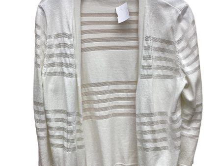 Cardigan By Allison Daley In Cream, Size: M Sale