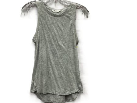 Athletic Tank Top By Athleta In Grey, Size: Xs Hot on Sale