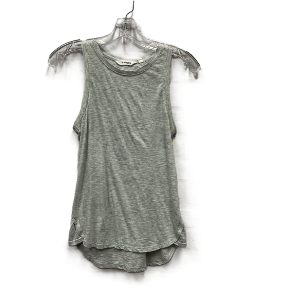 Athletic Tank Top By Athleta In Grey, Size: Xs Hot on Sale