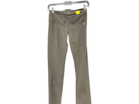 Athletic Pants By Lululemon In Brown, Size: S on Sale