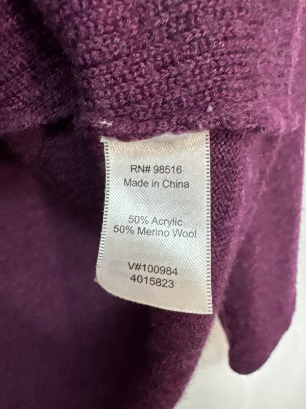 Cardigan By Coldwater Creek In Purple, Size: S For Cheap