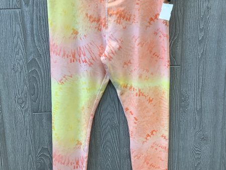 Athletic Leggings By Clothes Mentor In Multi-colored, Size: Xl Cheap