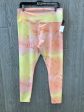 Athletic Leggings By Clothes Mentor In Multi-colored, Size: Xl Cheap