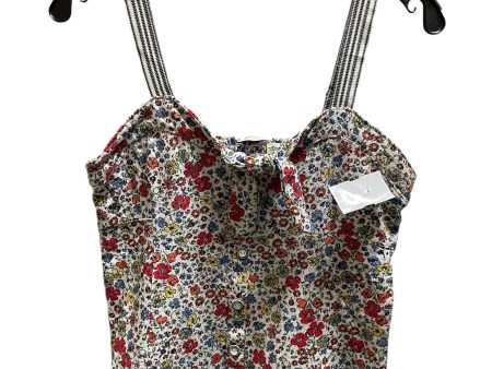 Top Sleeveless By Anthropologie In Multi-colored, Size: S Fashion