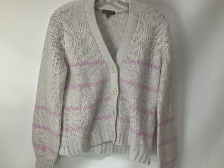 Sweater Cardigan By Lilla P In Grey, Size: S Online Hot Sale