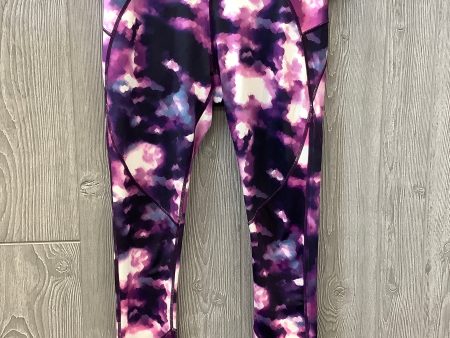 Athletic Leggings By Apana In Purple, Size: M Cheap