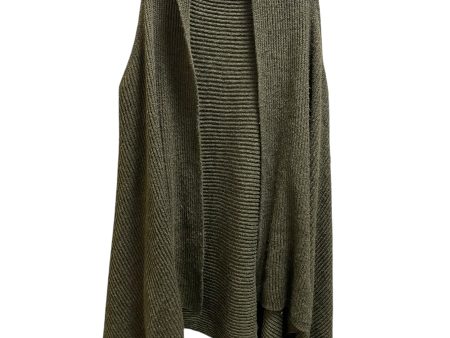 Cardigan By Ava & Viv In Green, Size: 2x Online now