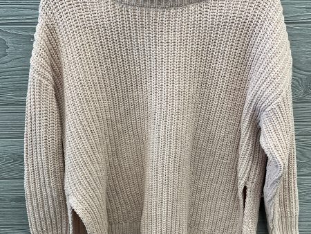 Sweater By Aerie In Beige, Size: Xs For Discount