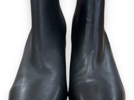 Boots Ankle Heels By Bandolino In Black, Size: 9 Cheap