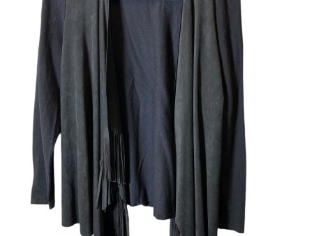 Cardigan By International Concepts In Black, Size: M Online Hot Sale